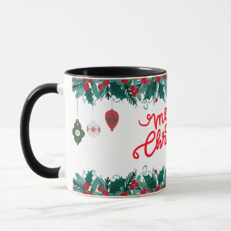 Mug met Seizoensgroeten Mok