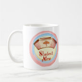 Mug met verpleegsterspet koffiemok (Links)