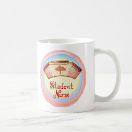 Mug met verpleegsterspet koffiemok