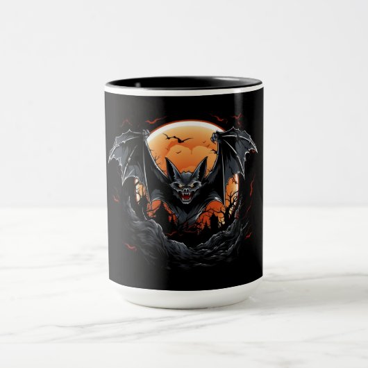Mug Midnight Ghost Mok (Midden)