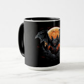 Mug Midnight Ghost Mok (Voorkant links)