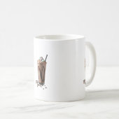 mug milkshake koffiemok (Voorkant rechts)