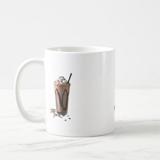 mug milkshake koffiemok (Links)