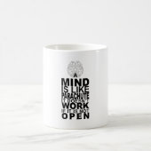 Mug Mind is like parachute Koffiemok (Center)