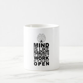 Mug Mind is like parachute Koffiemok