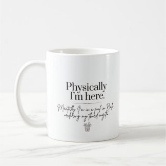 Mug Mojito in een zwembad Koffiemok
