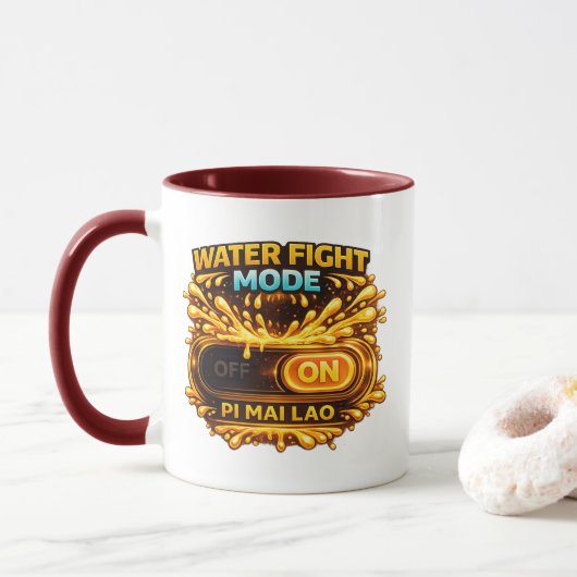 Mug Mok (Met donut)