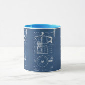 Mug Moka koffiezetapparaat espro bialetti blueprin Mok (Midden)