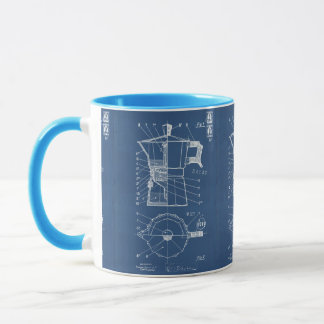 Mug Moka koffiezetapparaat espro bialetti blueprin Mok
