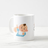 Mug Mom Baby Koffiemok (Voorkant links)