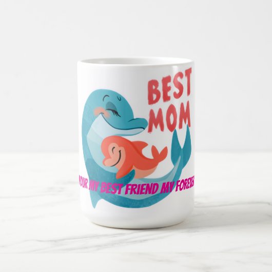 Mug mom magische mok (Midden)