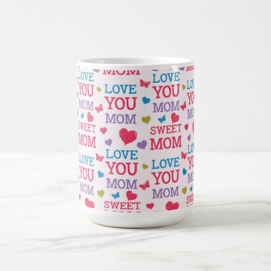 Mug mom magische mok (Midden)