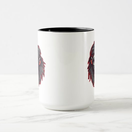 Mug Monster Mok (Midden)