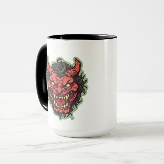 Mug Monster Mok (Voorkant links)