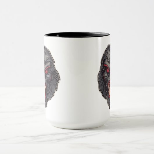 Mug Monster Mok (Midden)