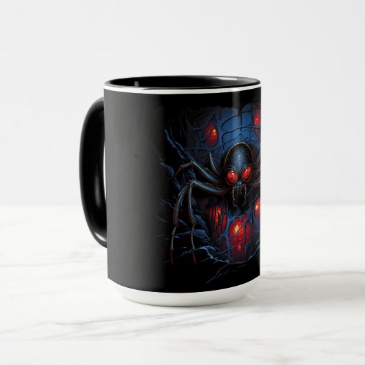 Mug Monsters' Gefluister van het Spokenwoud Mok (Voorkant links)
