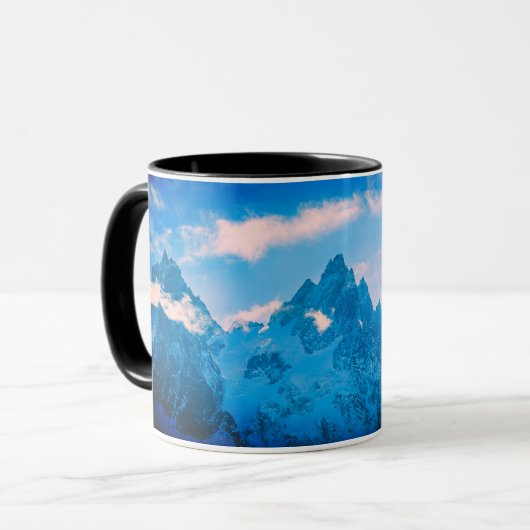 Mug Mont Blanc Chamonix Mok (Voorkant links)