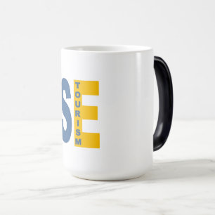 Mug morphing White SWEDEN TOURISM Magische Mok