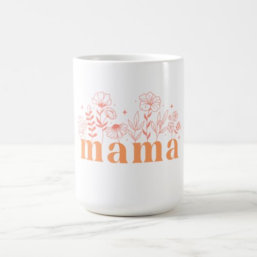 Mug Mother's Day Serie 4-11 Koffiemok (Center)
