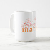 Mug Mother's Day Serie 4-11 Koffiemok (Voorkant links)