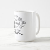 Mug Mother's Day Serie 4-12 Koffiemok (Voorkant rechts)