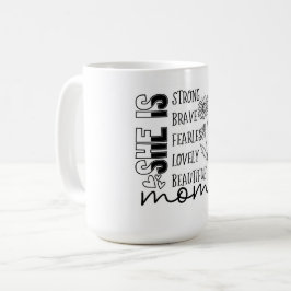 Mug Mother's Day Serie 4-12 Koffiemok