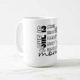 Mug Mother's Day Serie 4-12 Koffiemok