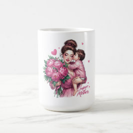 Mug Mother's Day Serie 4-16 Koffiemok