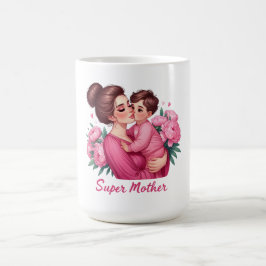 Mug Mother's Day Serie 4-21 Koffiemok