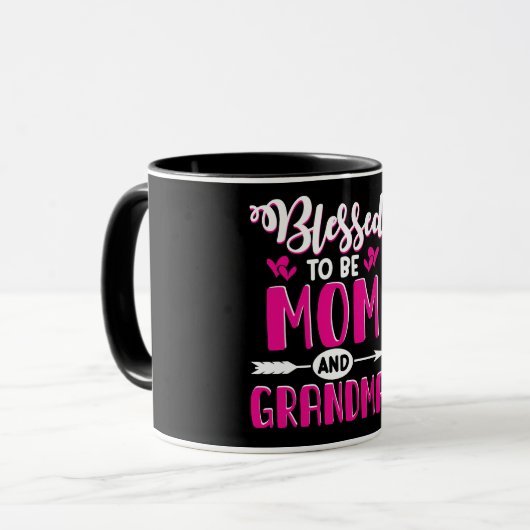 Mug Mother's Day Serie 4-23 Mok (Voorkant links)