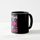 Mug Mother's Day Serie 4-23 Mok (Voorkant rechts)