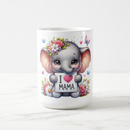 Mug Mother's Day Serie 4-8 Koffiemok