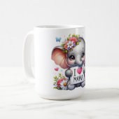 Mug Mother's Day Serie 4-8 Koffiemok (Voorkant links)