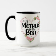 Mug Mother's Day Serie 4