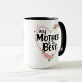 Mug Mother's Day Serie 4 Mok (Voorkant rechts)