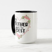 Mug Mother's Day Serie 4 Mok (Voorkant links)