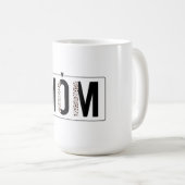 Mug Mother's Day Serie 6 Koffiemok (Voorkant rechts)