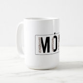 Mug Mother's Day Serie 6 Koffiemok (Voorkant links)