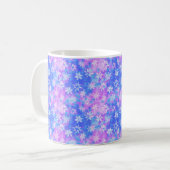 Mug Motifs de neige Koffiemok (Voorkant links)