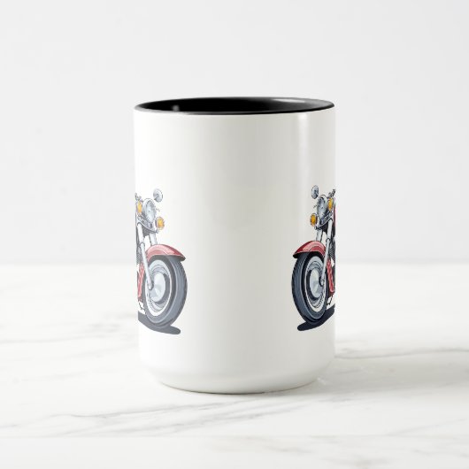 Mug Motorcycle Mok (Midden)