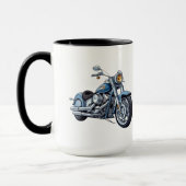 Mug Motorcycle Mok (Links)