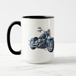Mug Motorcycle Mok