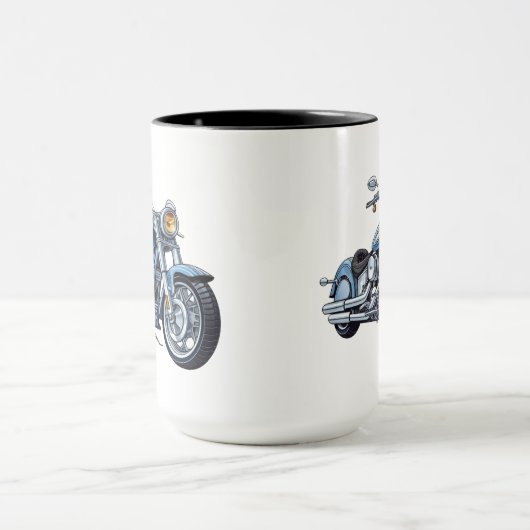 Mug Motorcycle Mok (Midden)