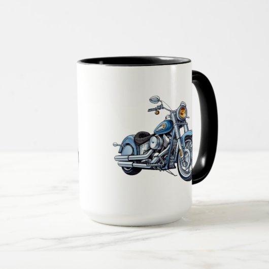 Mug Motorcycle Mok (Voorkant rechts)