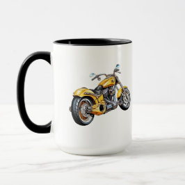 Mug Motorcycle Mok