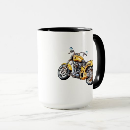 Mug Motorcycle Mok (Voorkant rechts)