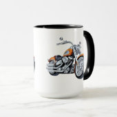 Mug Motorcycle Mok (Voorkant rechts)