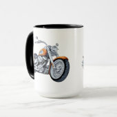 Mug Motorcycle Mok (Voorkant links)