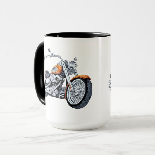 Mug Motorcycle Mok (Voorkant links)
