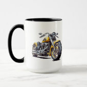 Mug Motorcycle Mok (Links)